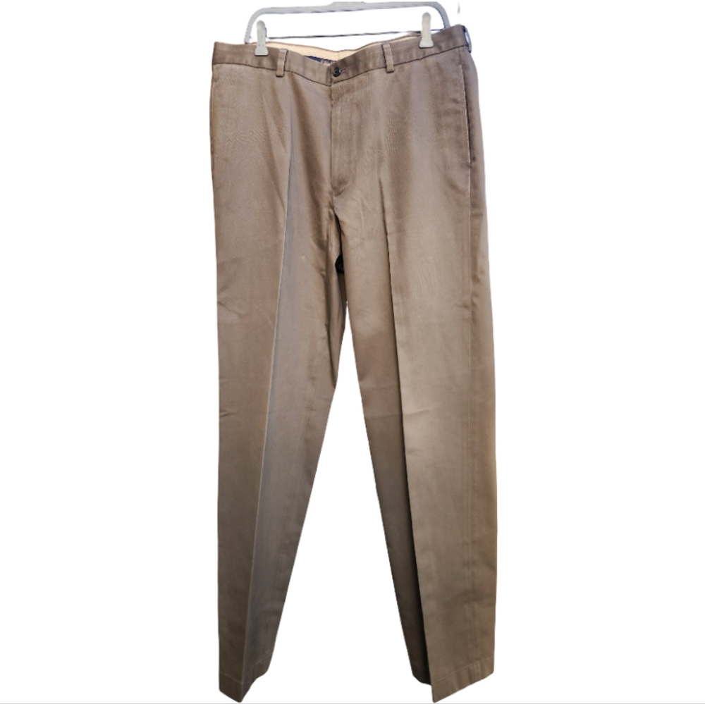 Brooks Brothers Tan Chinos Classic Khakis 38/36